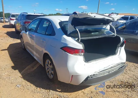 2024 Toyota Corolla Le z USA, uszkodzony, nr VIN 5YFB4MDE3RP192477